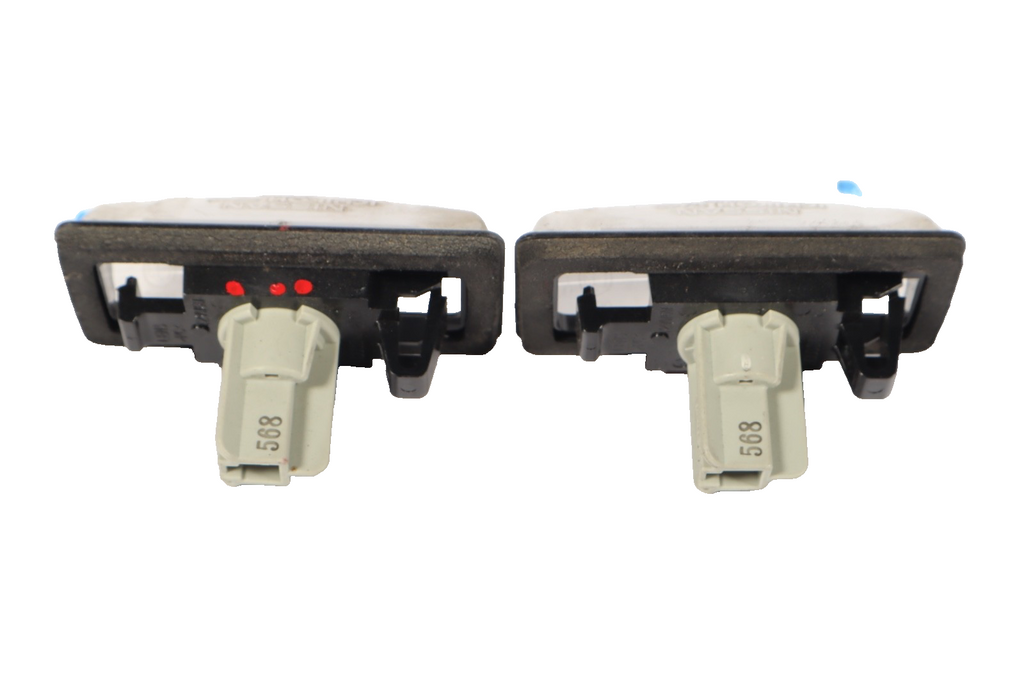 2016-2020 NISSAN MAXIMA REAR RIGHT & LEFT LICENSE NUMBER PLATE LIGHT LAMP OEM
