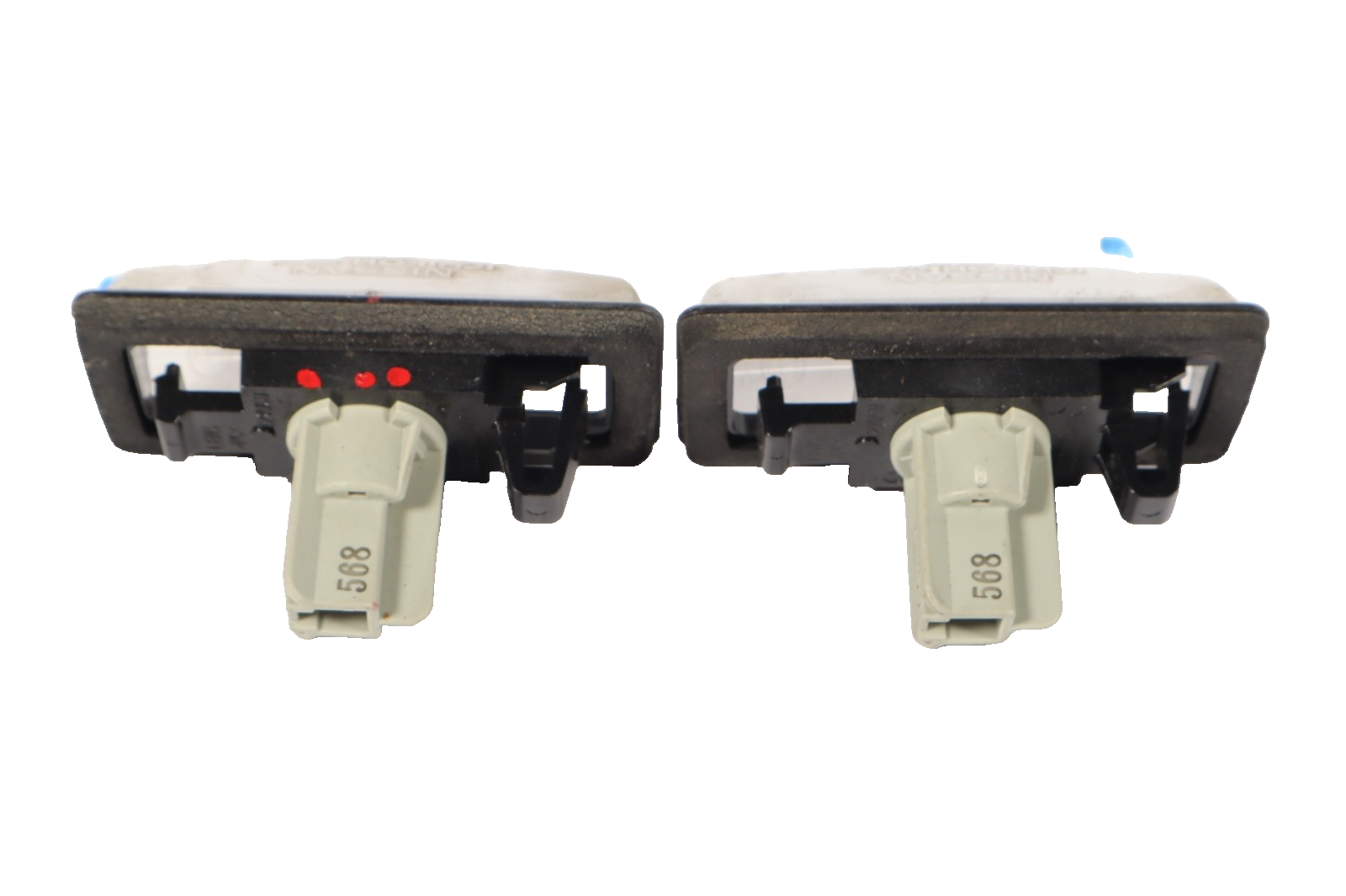 2016-2020 NISSAN MAXIMA REAR RIGHT & LEFT LICENSE NUMBER PLATE LIGHT LAMP OEM
