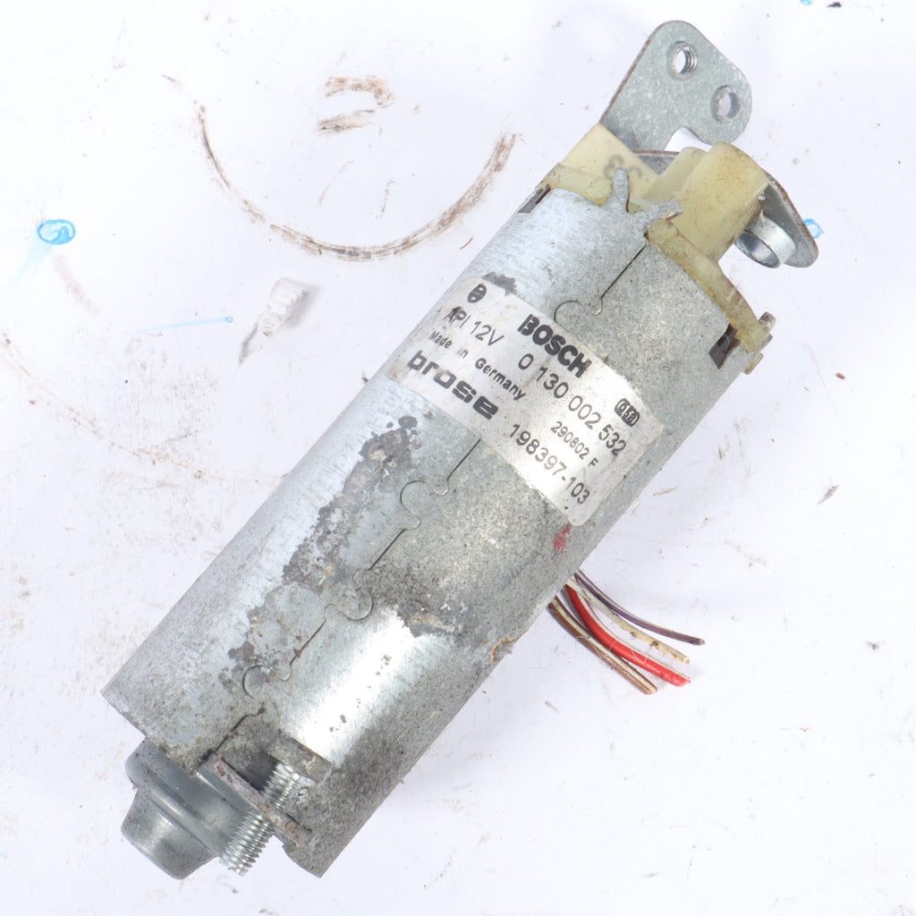 2002-2006 Audi A4 A6 S4 RS6 Power Seat Motor – Bosch 0130002532 OEM