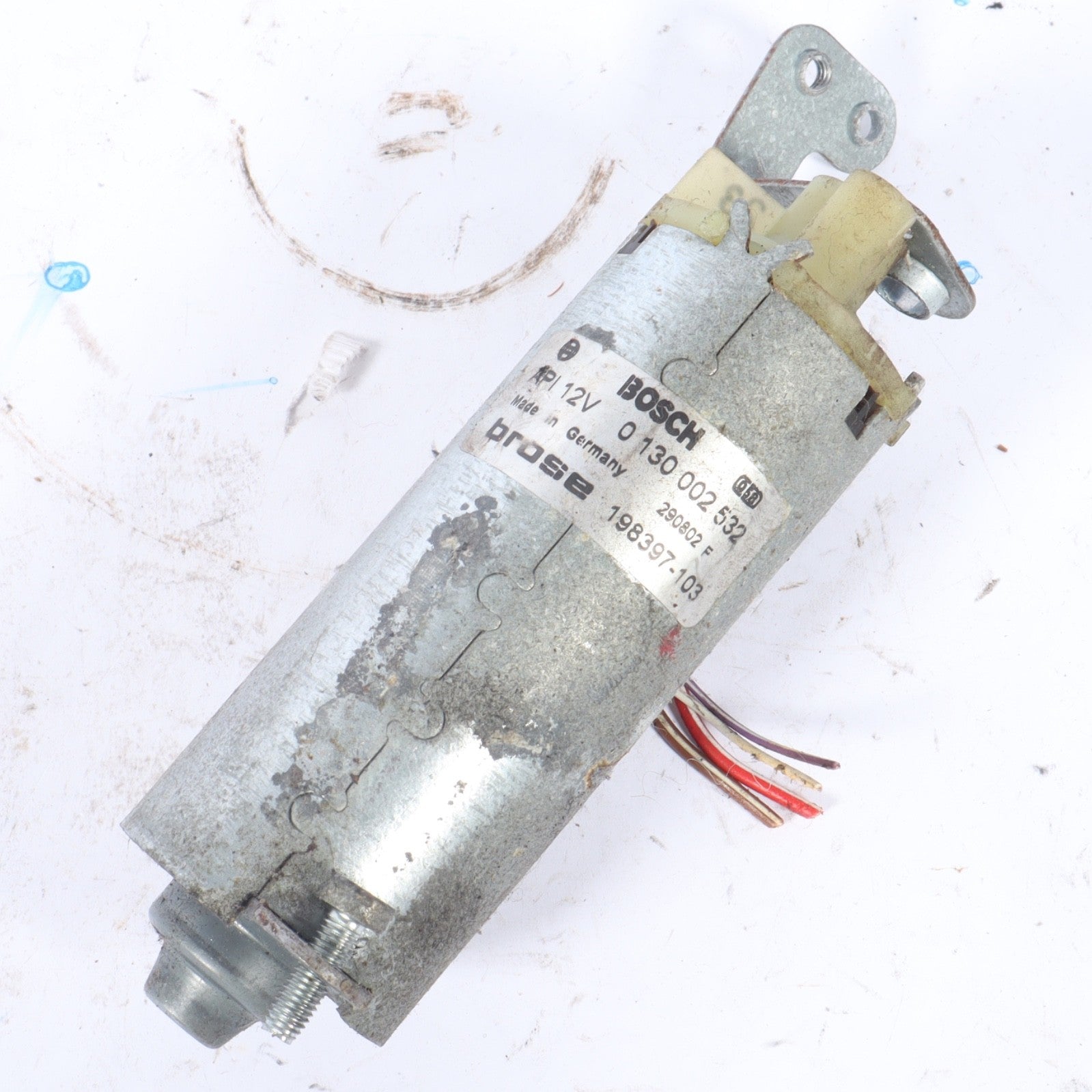 2002-2006 Audi A4 A6 S4 RS6 Power Seat Motor – Bosch 0130002532 OEM