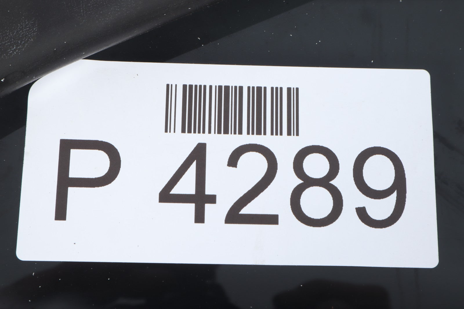 2007-2014 FORD EDGE RIGHT SIDE WINDOW QUARTER GLASS PRIVACY TINT MOULD OEM