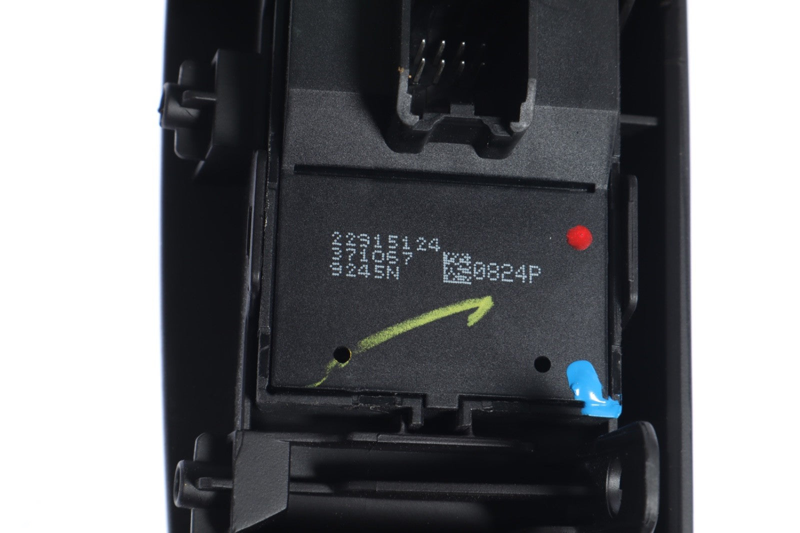 2017-2018 CHEVROLET SONIC LEFT DRIVER WINDOW SWITCH 22915124 OEM