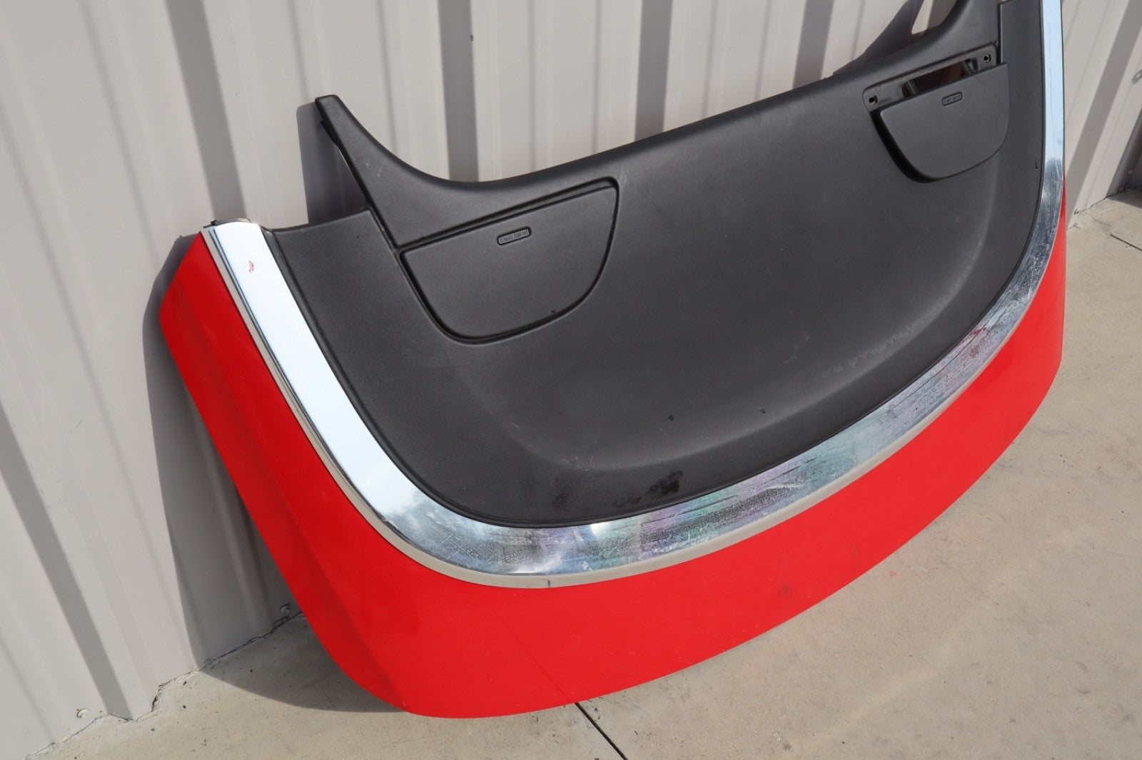 2016-2019 Buick Cascada Boot Lid Trunk Top Roof Cover OEM