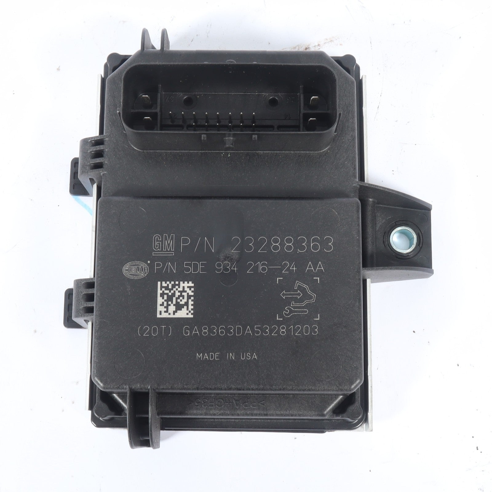 2016 BUICK CASCADA FUEL PUMP CONTROL MODULE OEM 23288363