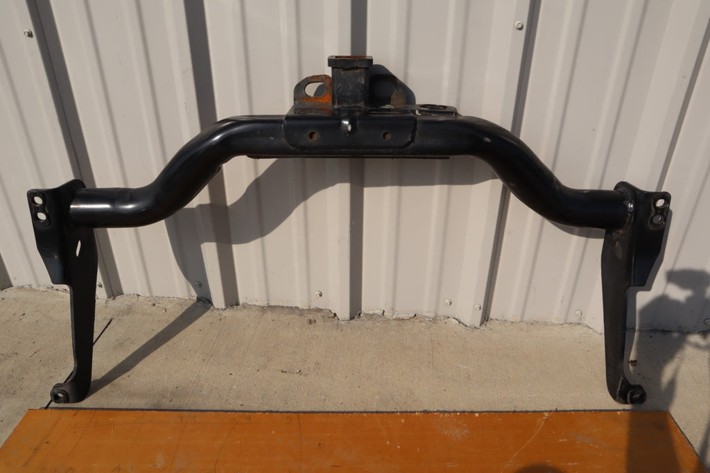 2007 NISSAN ARMADA REAR BUMPER COVER REINFORCEMENT TOW HITCH OEM