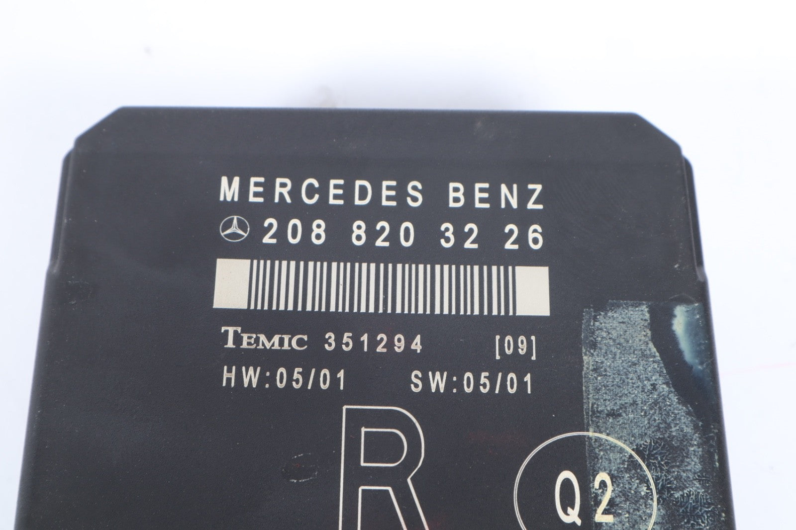1998 - 2003 Mercedes CLK320 CLK430 Front Right Control Module OEM