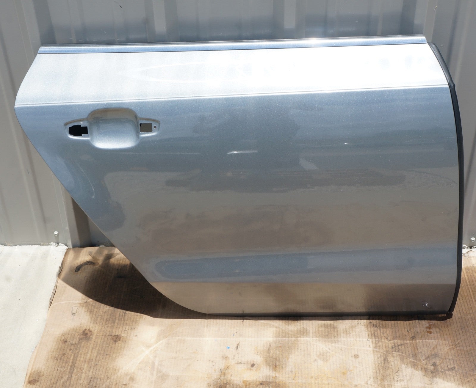2012 - 2018 Audi A7 S7 RS7 Passenger Right Rear Door Shell OEM