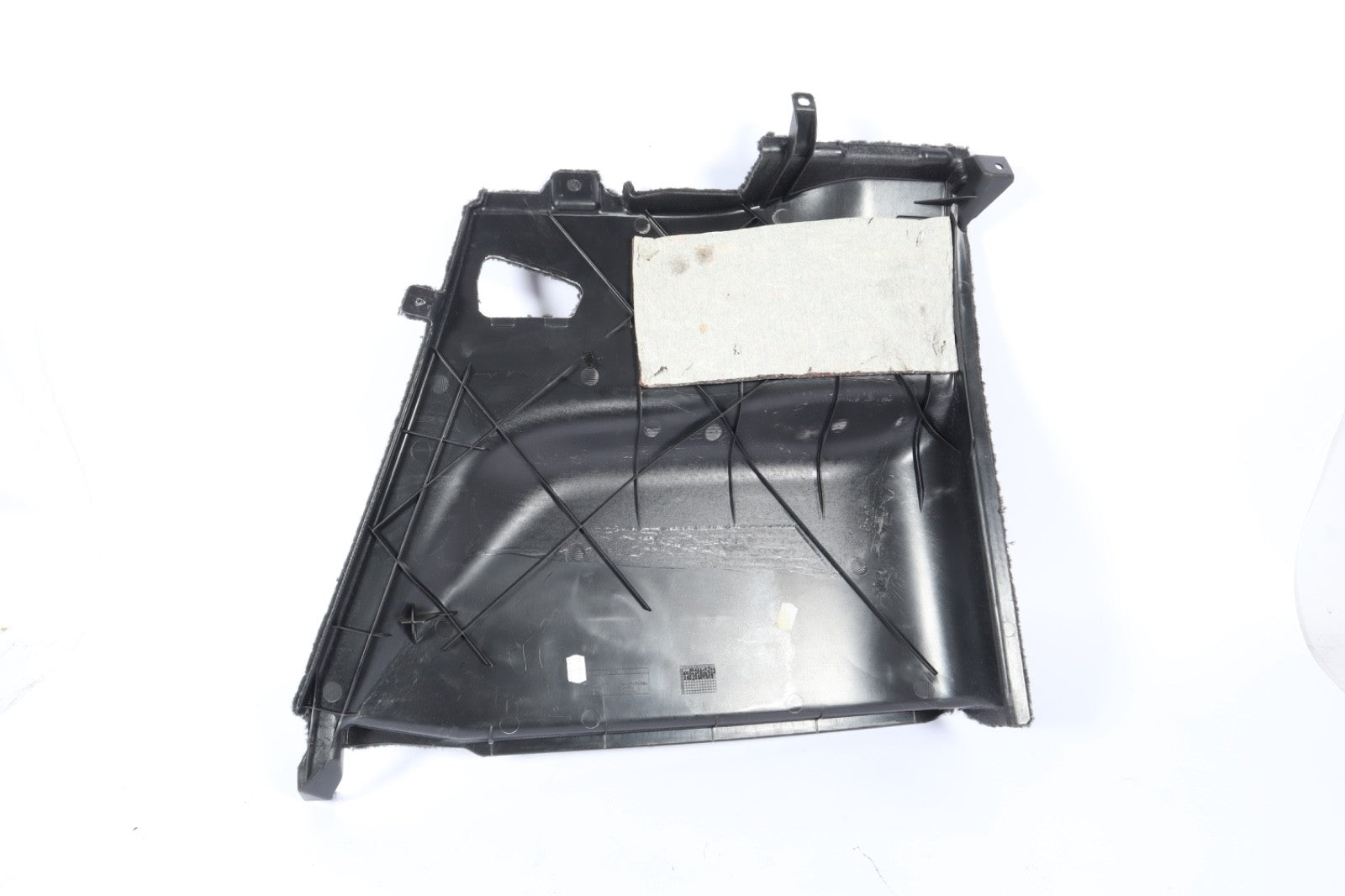 2006 - 2009 BMW X3 E83 Rear Left Driver Side Trunk Storage Liner Carpet OEM