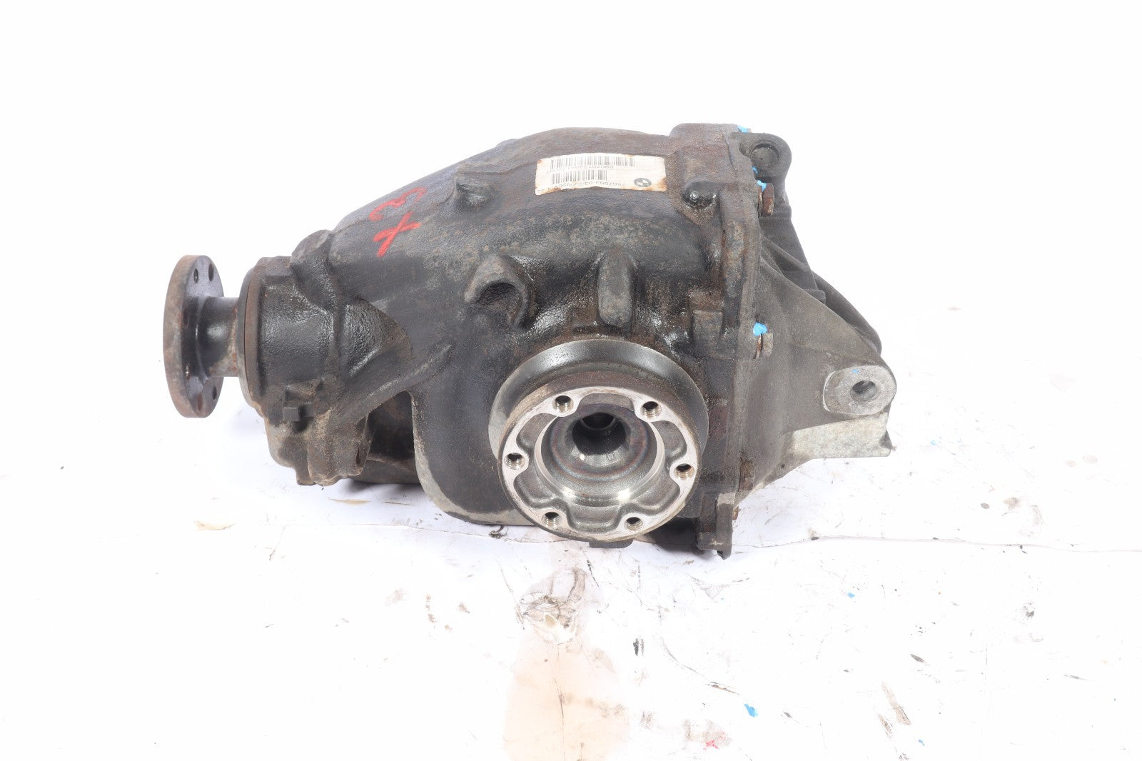 2006-2010 BMW X3 3.0i REAR AXLE  DIFFERENTIAL CARRIER  OEM 7567993-03