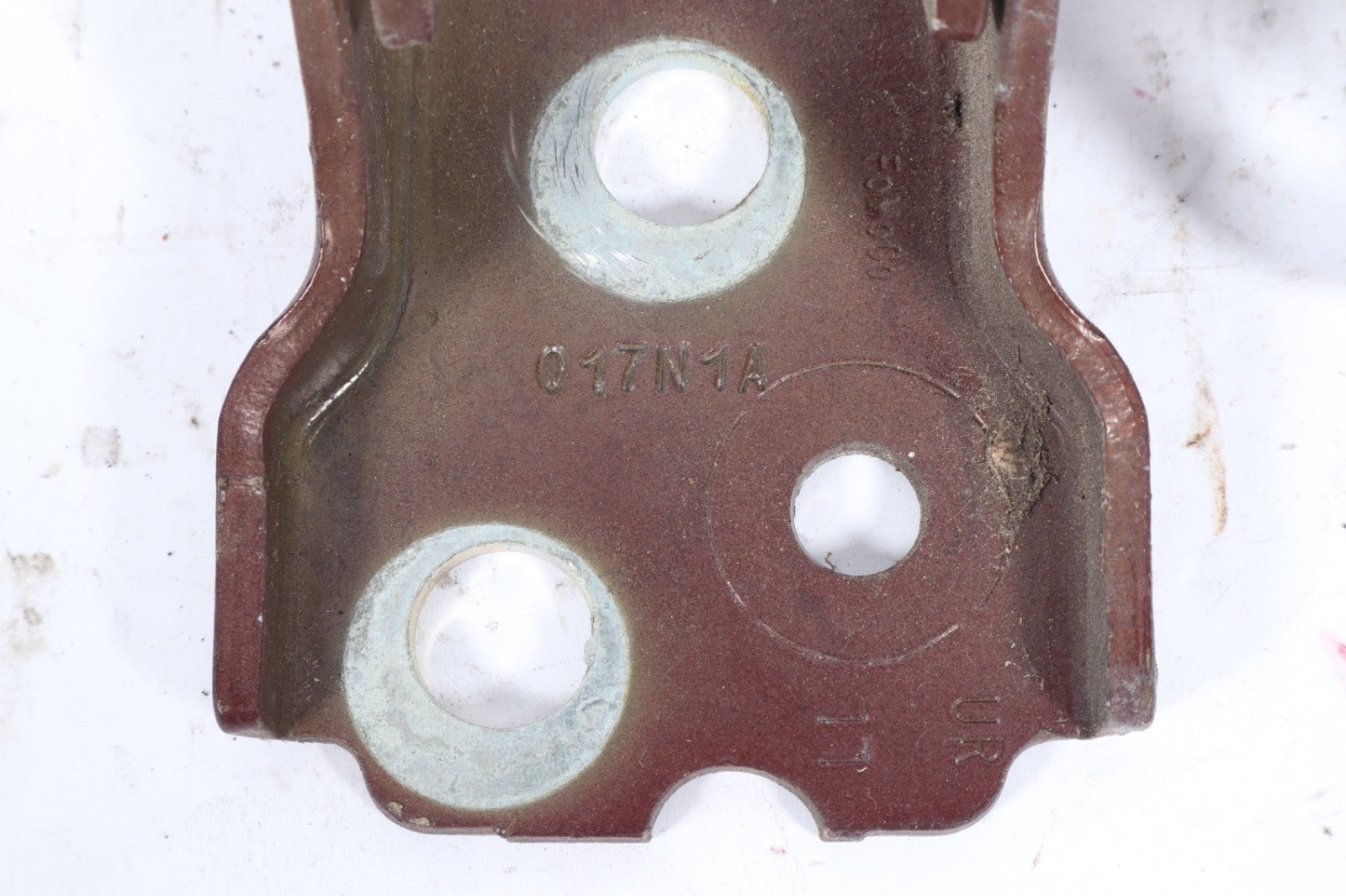 2010-2012 Ford Taurus Front Left Side Upper Lower Door Hinge Pair Set OEM