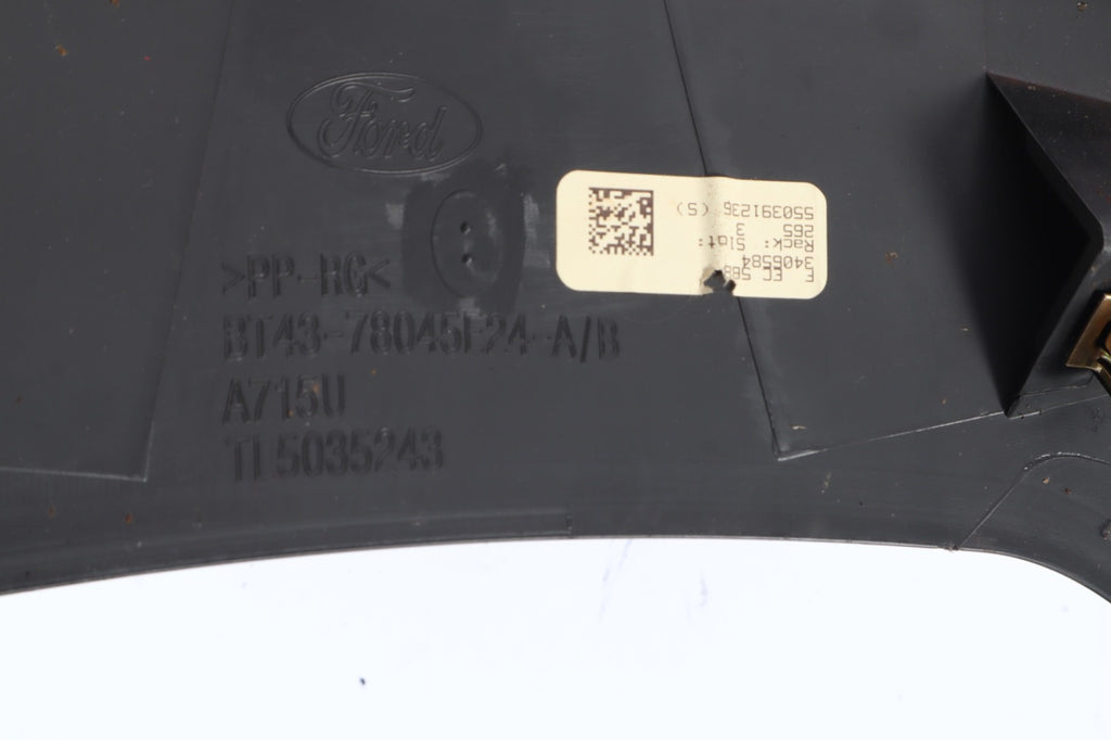 2011-2014 Ford Edge Center Console Rear Vent Trim Bezel Black OEM