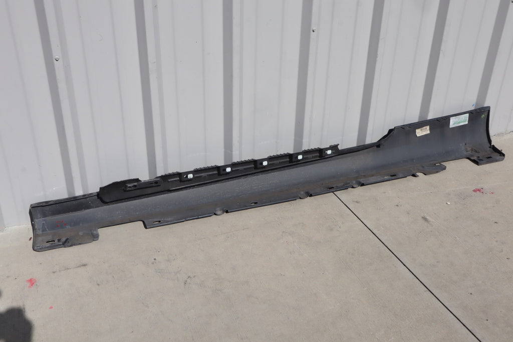 W207 10-17 Mercedes E350 Class Coupe Front Right Side Skirt Molding Gray OEM