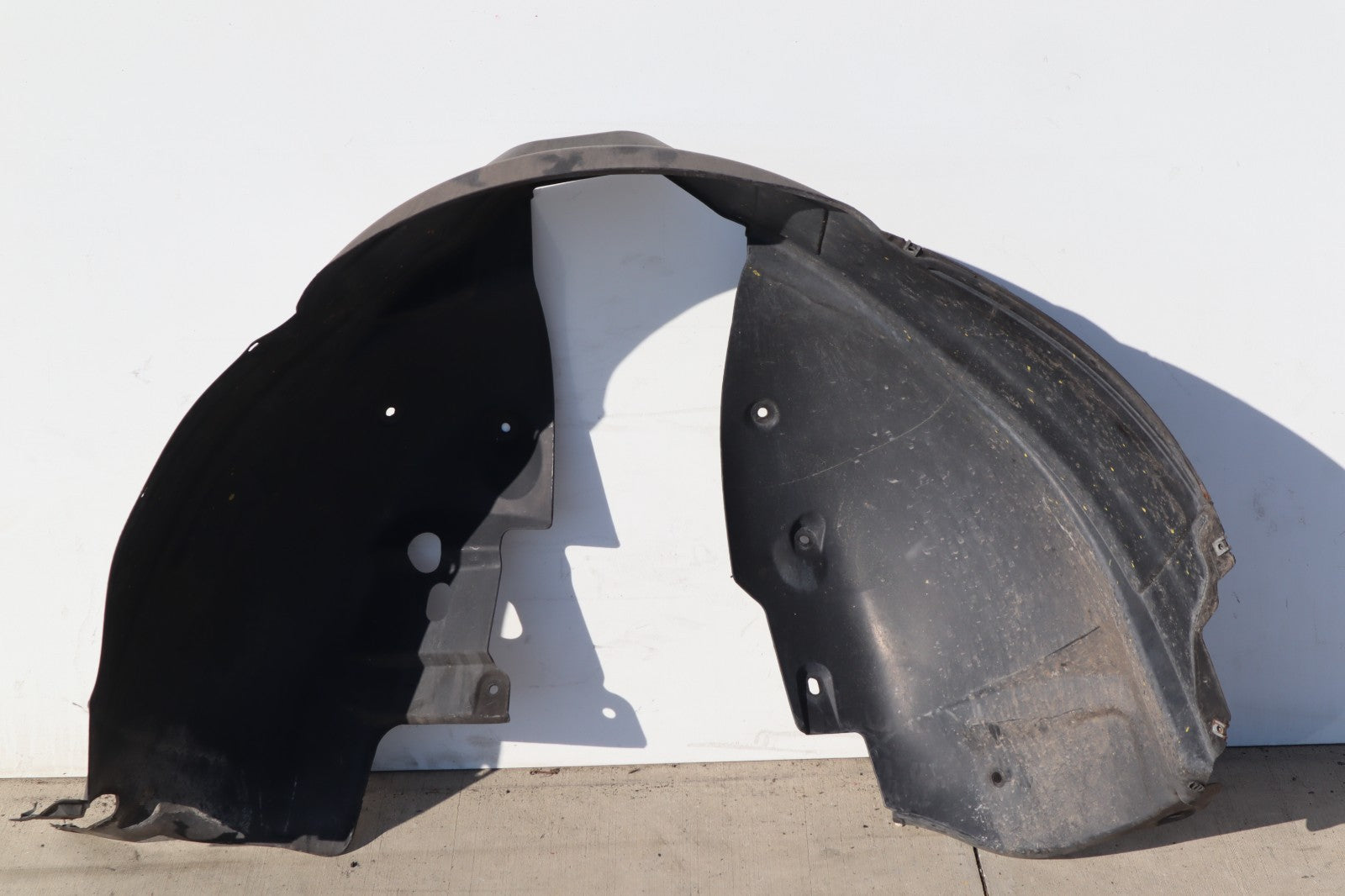 2011-2014 FORD EDGE FRONT LEFT FENDER LINER WHEELHOUSE SPLASH SHIELD OEM