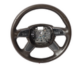 2012-2017 Audi A6 A7 4 Spoke Steering Wheel Leather OEM 6110345