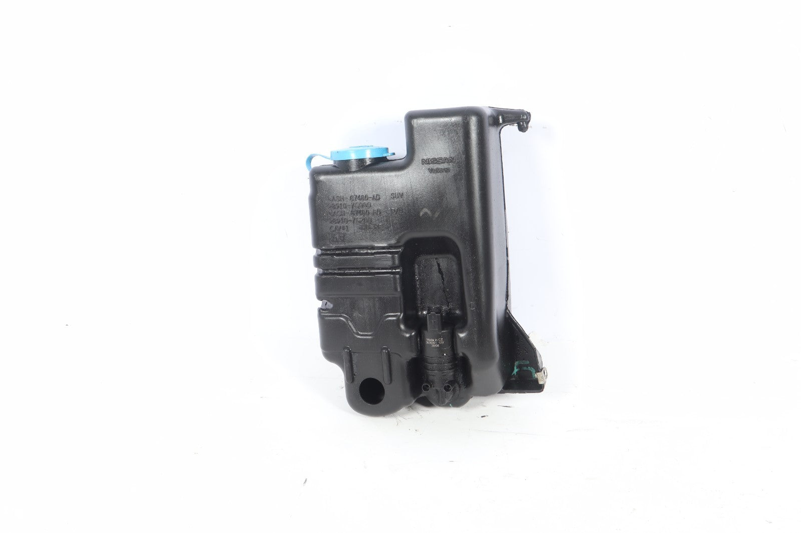 2005-2015 NISSAN ARMADA WINDSHIELD WAASHER RESERVOIR BOTTLE OEM