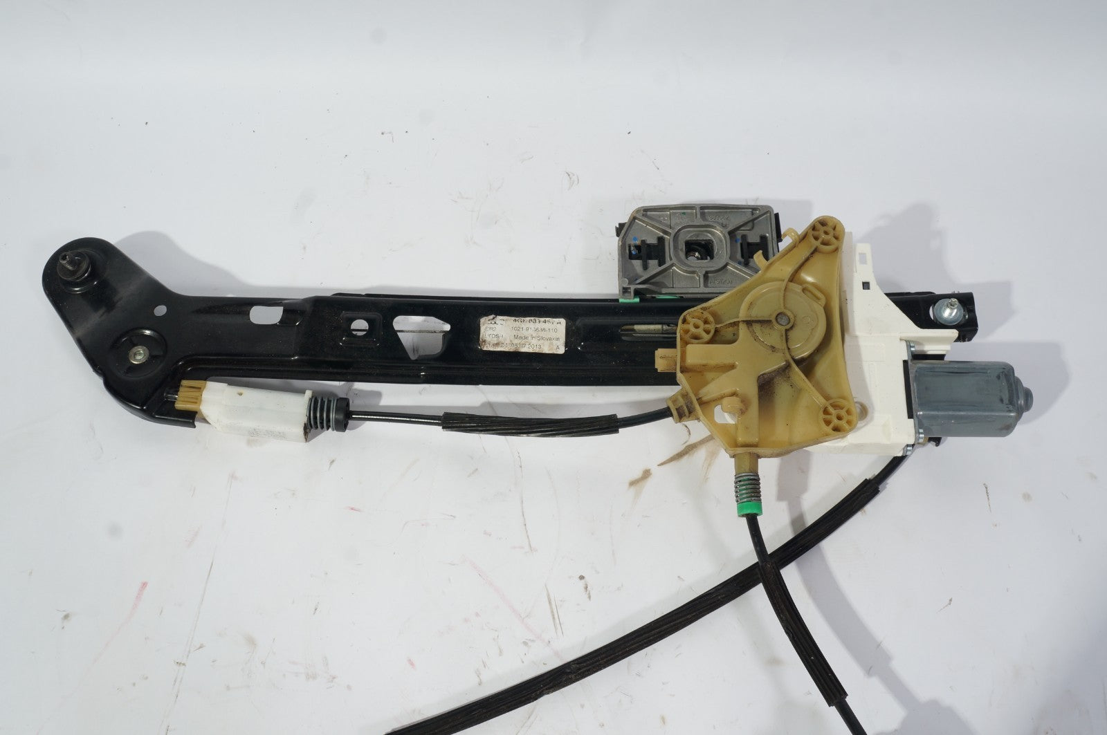 2012 - 2017 AUDI A7 REAR LEFT DRIVER SIDE DOOR WINDOW REGULATOR OEM 4G8839461C