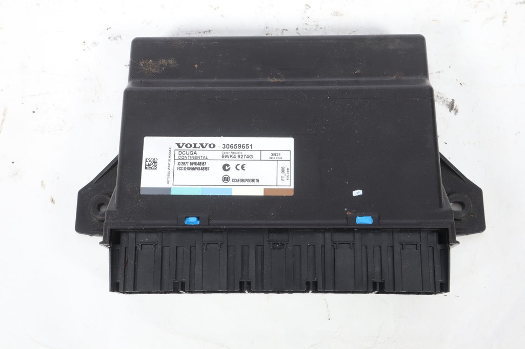 2008-2013 VOLVO 30 SERIES CHASSIS ECM BODY CONTROL BCM KEYLESS ENTRY OEM