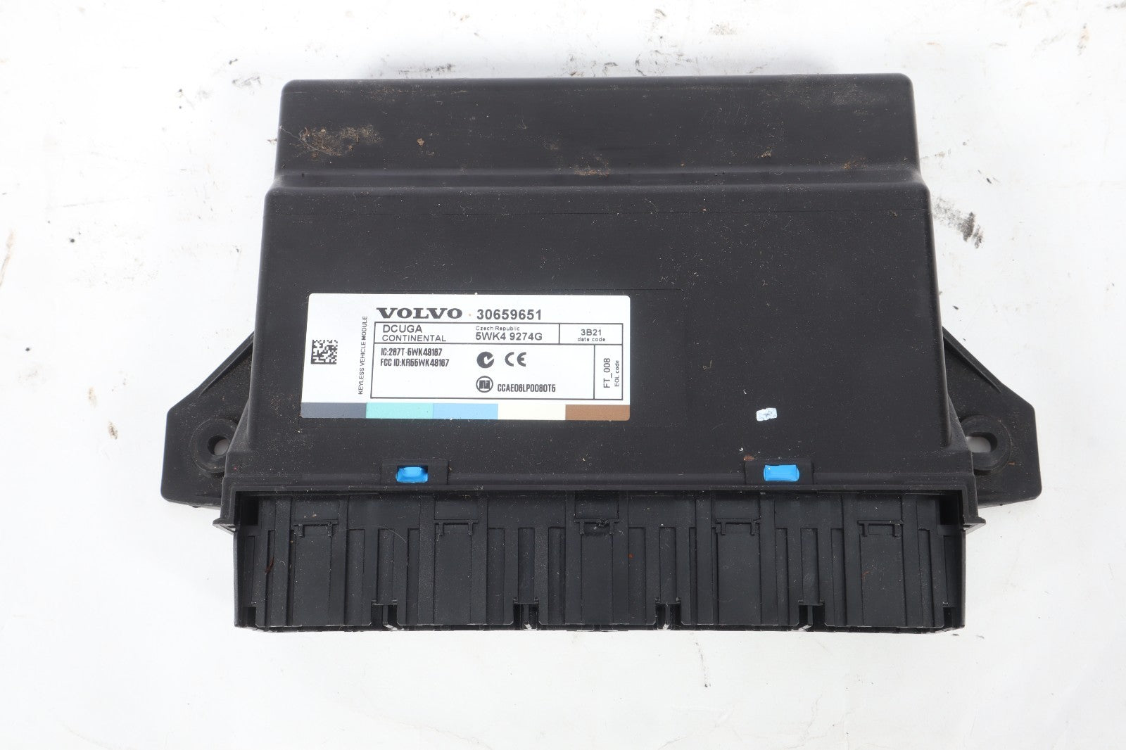 2008-2013 VOLVO 30 SERIES CHASSIS ECM BODY CONTROL BCM KEYLESS ENTRY OEM