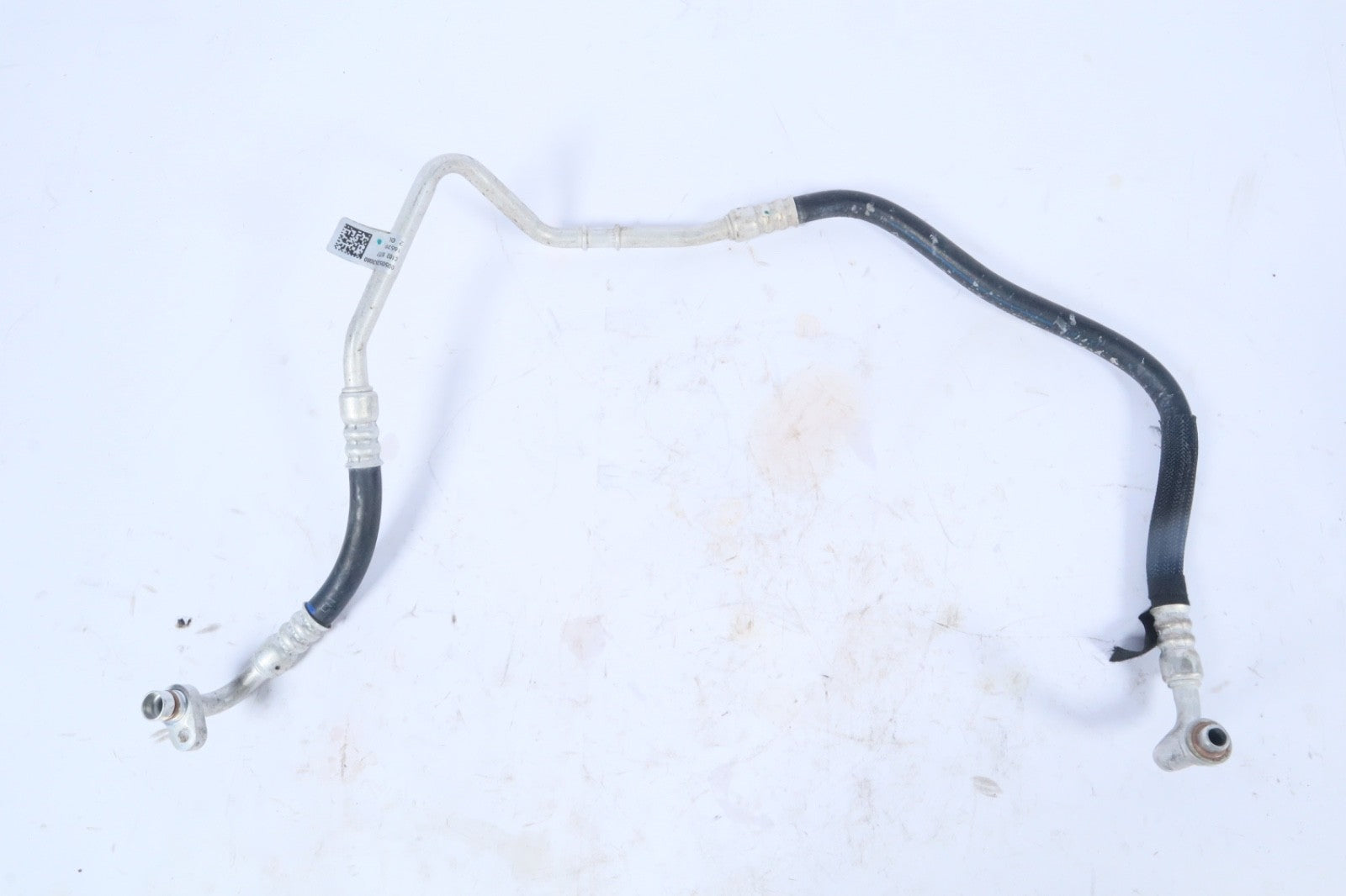 2018 - 2025 ALFA ROMEO STELVIO 2.0L  A/C DISCHARGE LINE HOSE OEM 00505353080