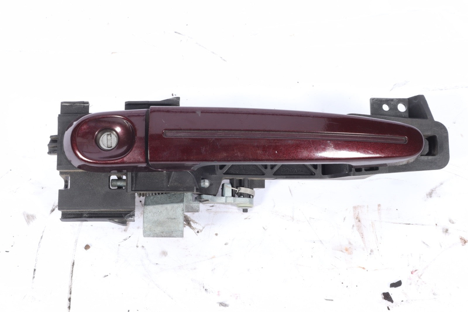 2010-2012 Ford Taurus Front Left Driver Side Exterior Door Handle Assembly OEM