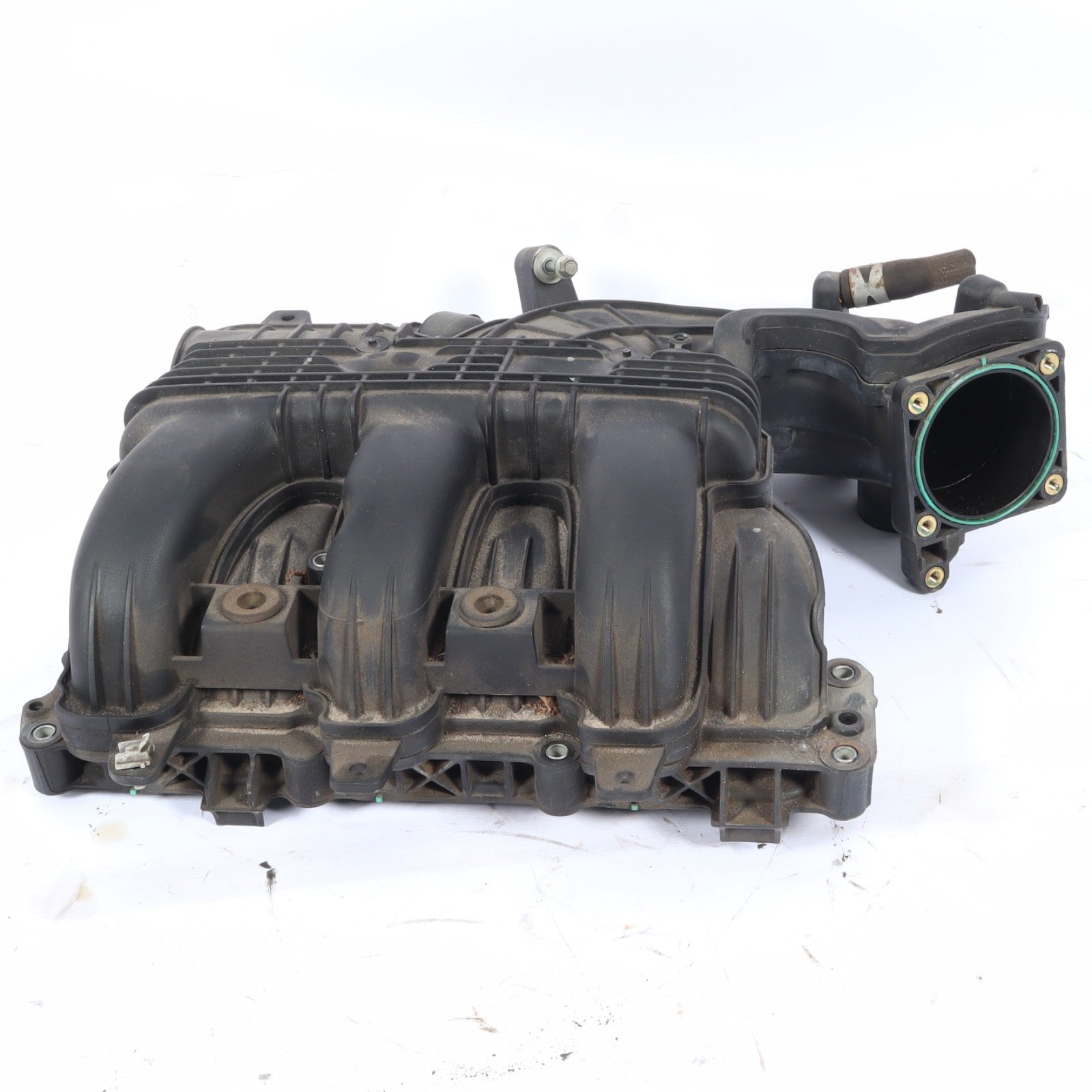 2008-2012 FORD TAURUS 3.5L ENGINE INTAKE INLET MANIFOLD 7T4E-9424-FD OEM