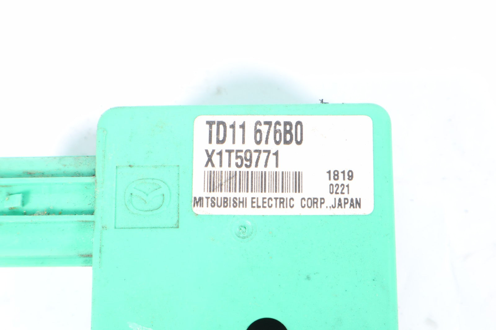 2007-2012 MAZDA CX-9 CONTROL MODULE OEM TD11 676B0