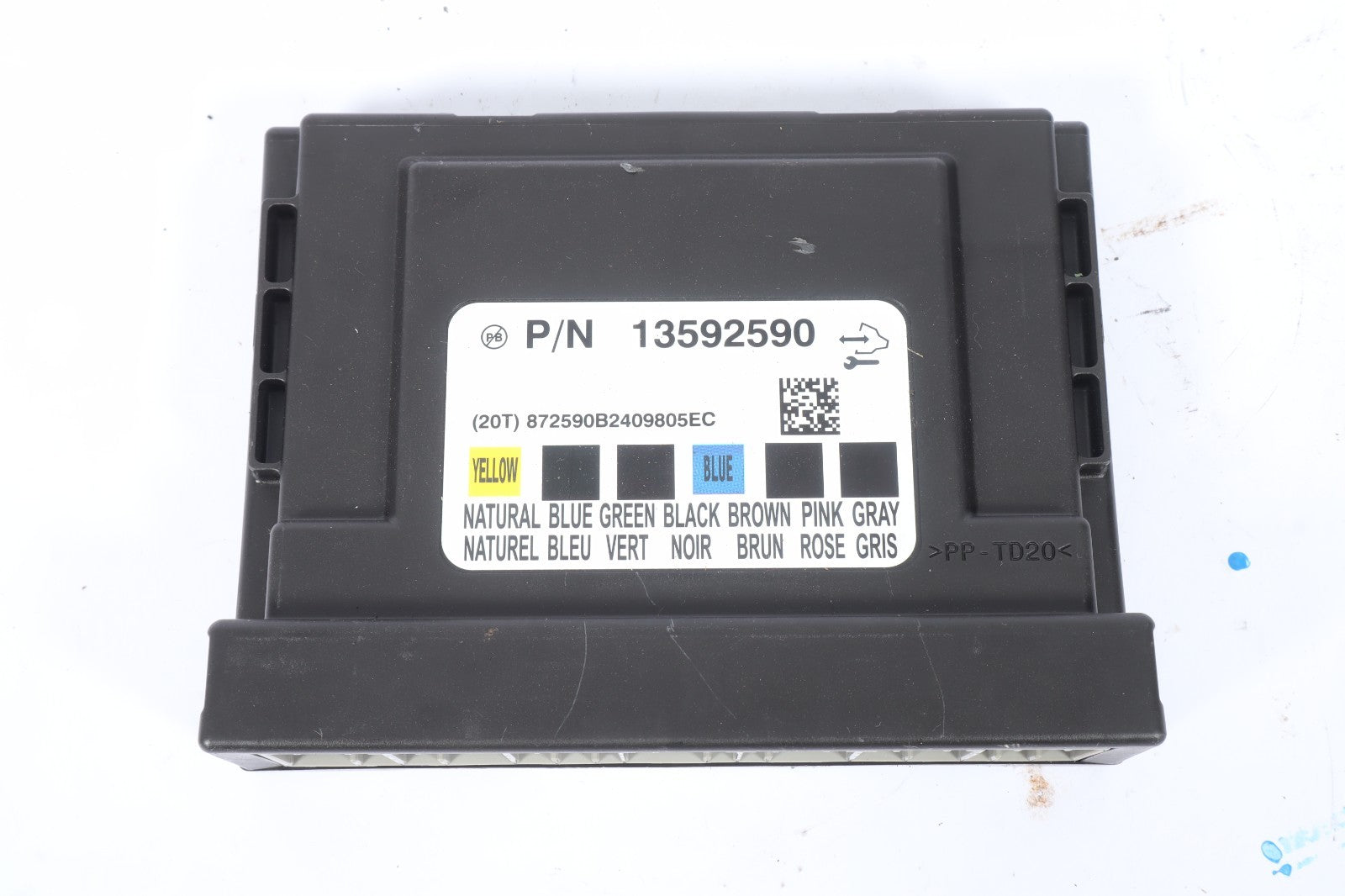 2016-2019 BUICK CASCADA BODY CONTROL MODULE BCM OEM 13592590