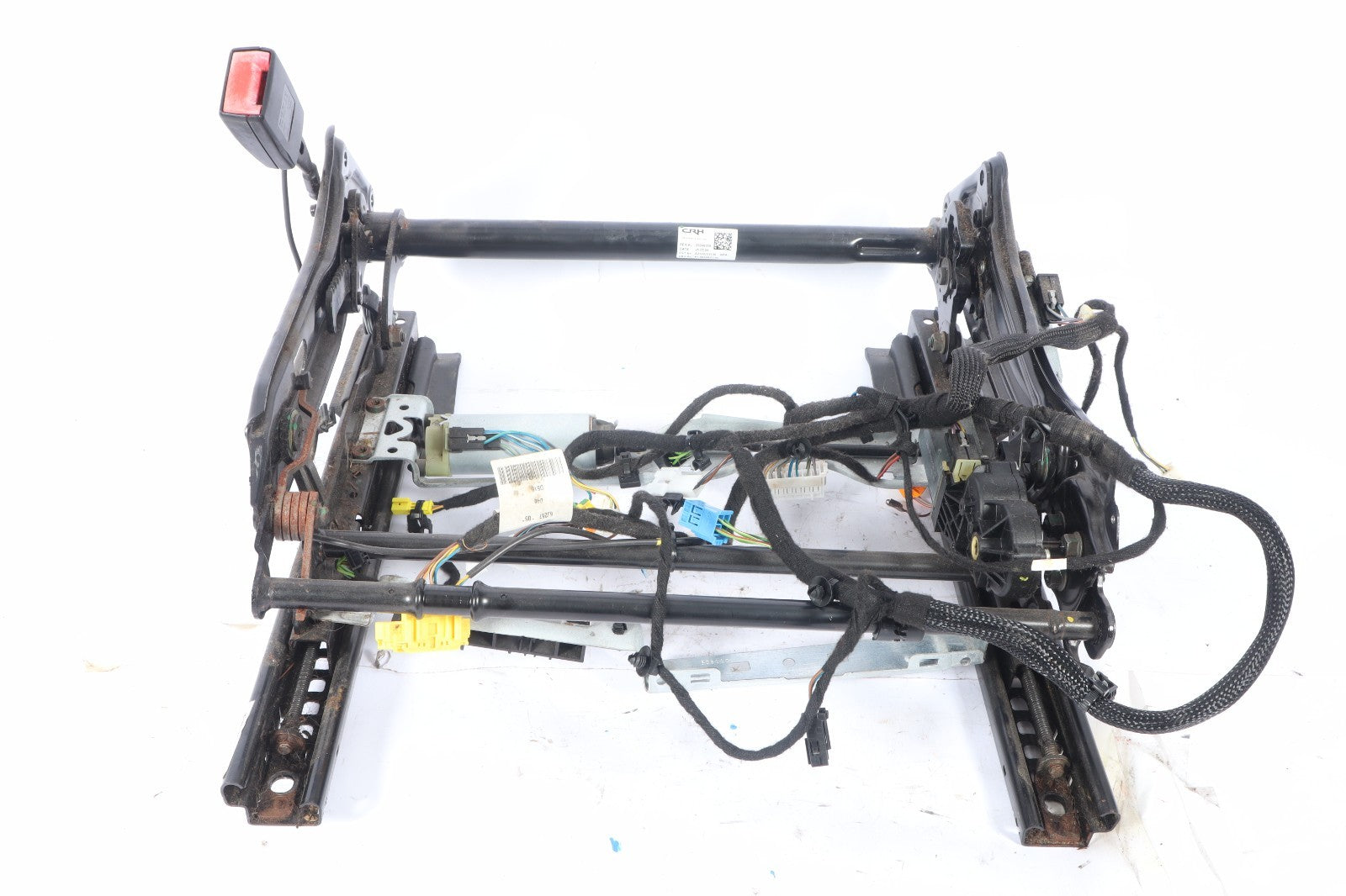 2010-2016 MERCEDES E350 E550 W212 FRONT RIGHT SEAT RAIL TRACK FRAME W MOTORS OEM