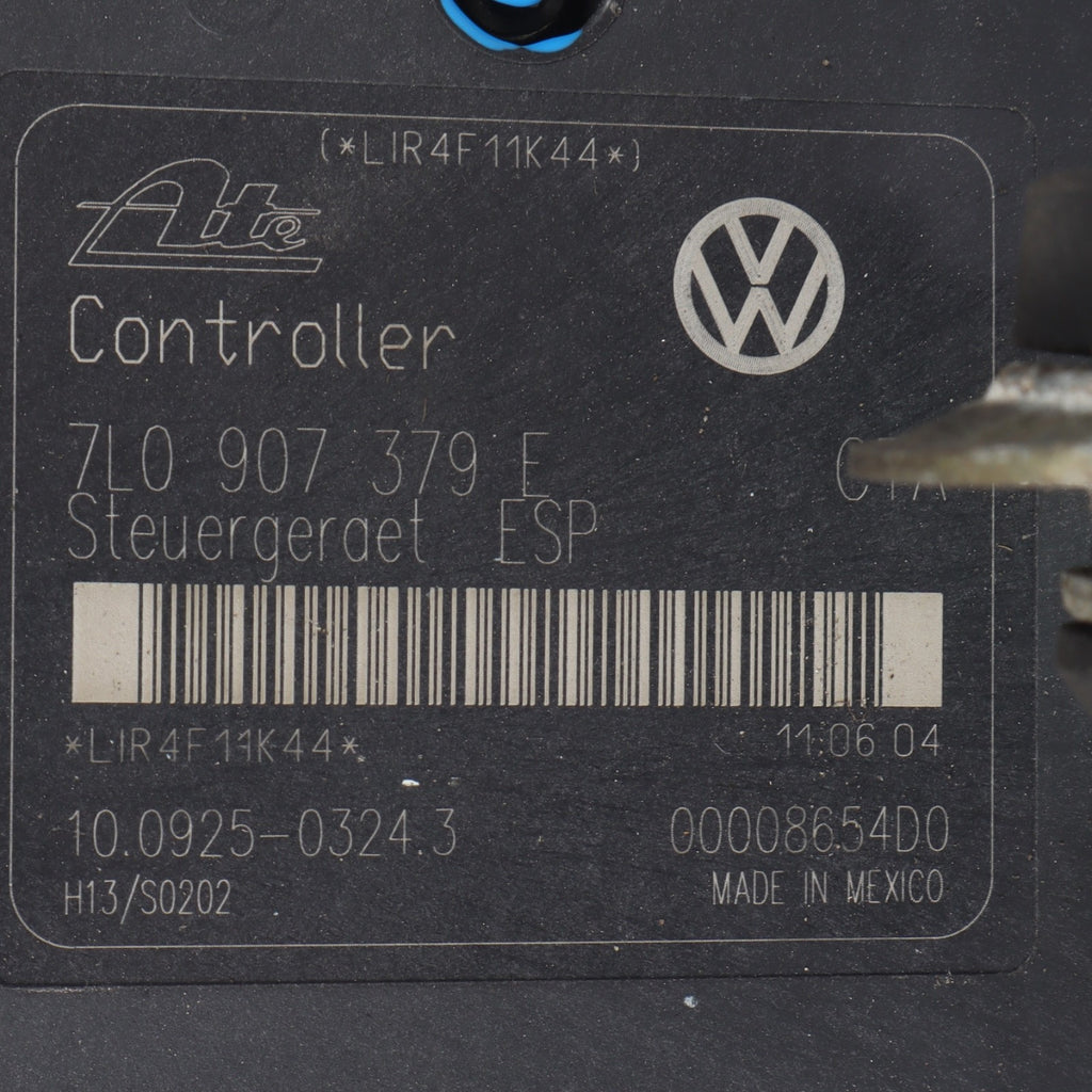 2003-2006 PORCHE CAYENNE S 955 ABC HYDRAULIC PUMP CONTROL MODULE 7L0614111F OEM