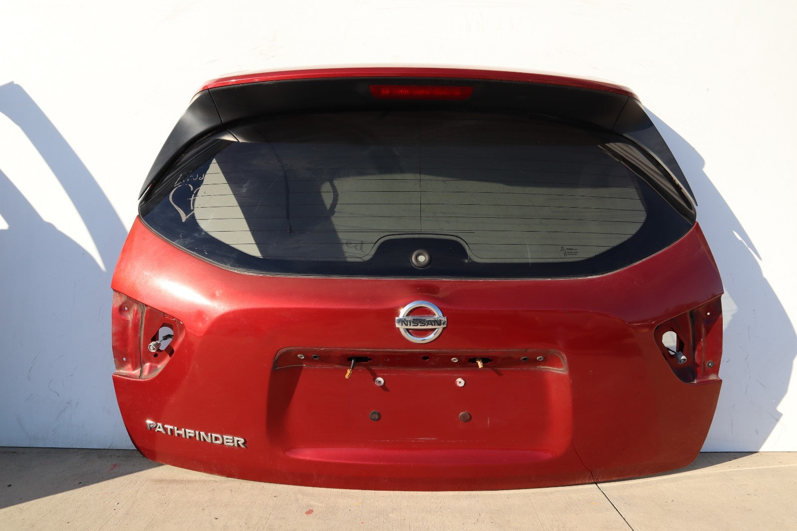 2014-2020 NISSAN PATHFINDER TRUNK LID LIFTGATE TAIL GATE ONLY PICK UP!!!