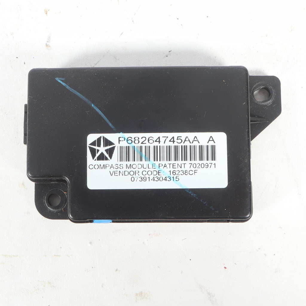 2016-2020 DODGE GRAND CARAVAN DRIVER ASSIST COMPACT CONTROL. MODULE 68264745AA