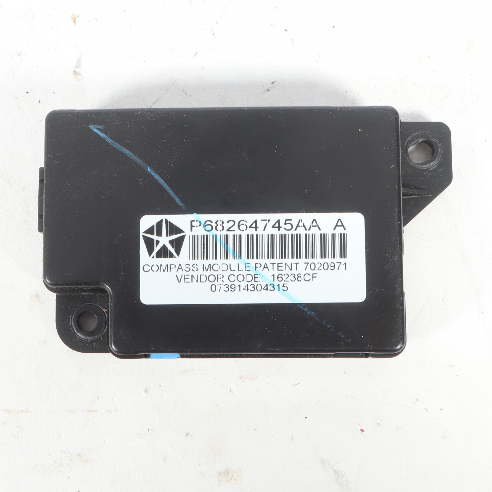2016-2020 DODGE GRAND CARAVAN DRIVER ASSIST COMPACT CONTROL. MODULE 68264745AA