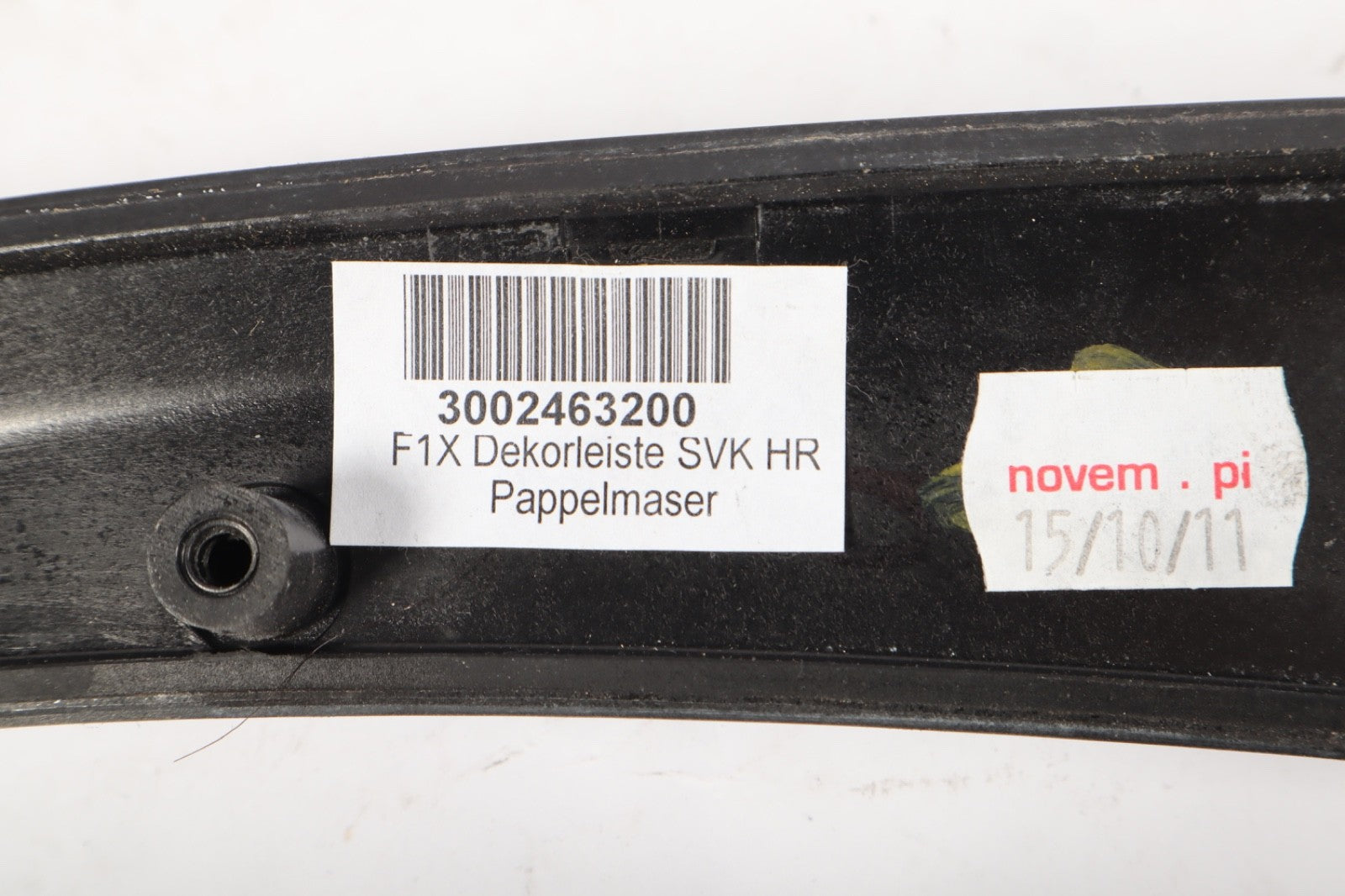 2012-2018 BMW 650I F12 REAR RIGHT SIDE QUARTER PANEL TRIM COVER OEM