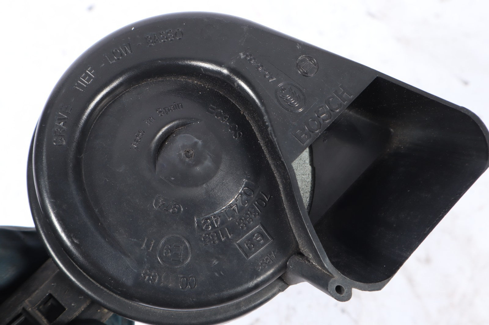 2009-2017 AUDI Q5 LEFT RIGHT SIDE HORN OEM