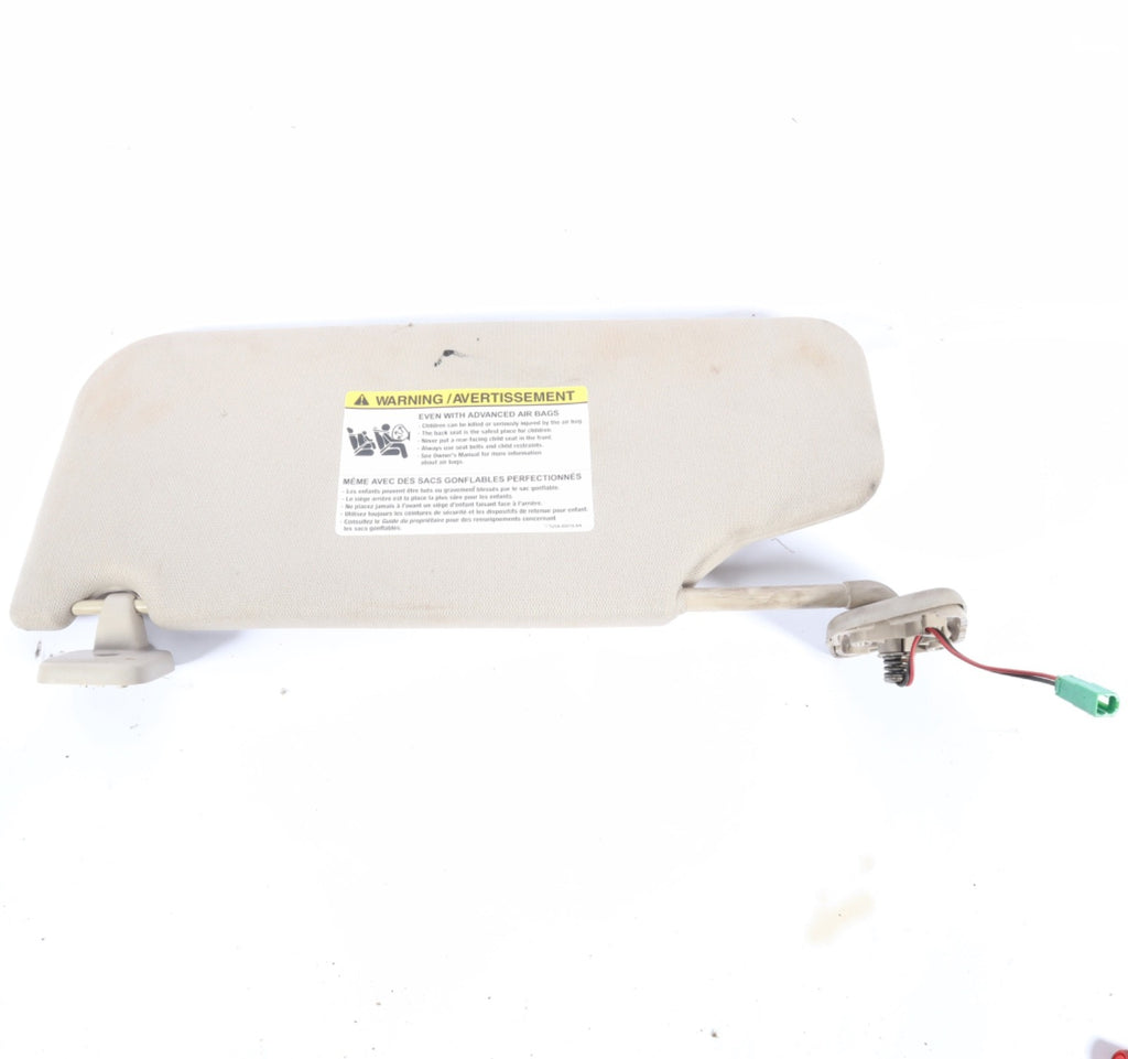 2010-2011 FORD TAURUS PASSENGER RIGHT SUN VISOR SUNVISOR OEM