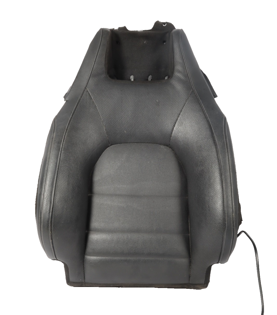 10-17 Mercedes E550 E350 W207 Front Right Passenger Seat Upper Cushion Black Oem