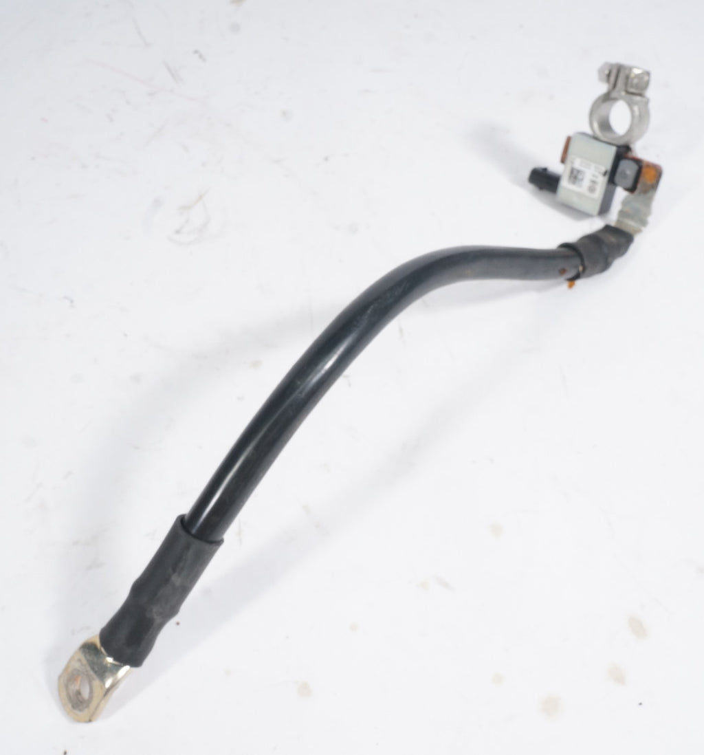 2012-2018 AUDI A7 QUATTRO 3.0L ENGINE NEGATIVE BATTERY GROUND WIRE CABLE OEM