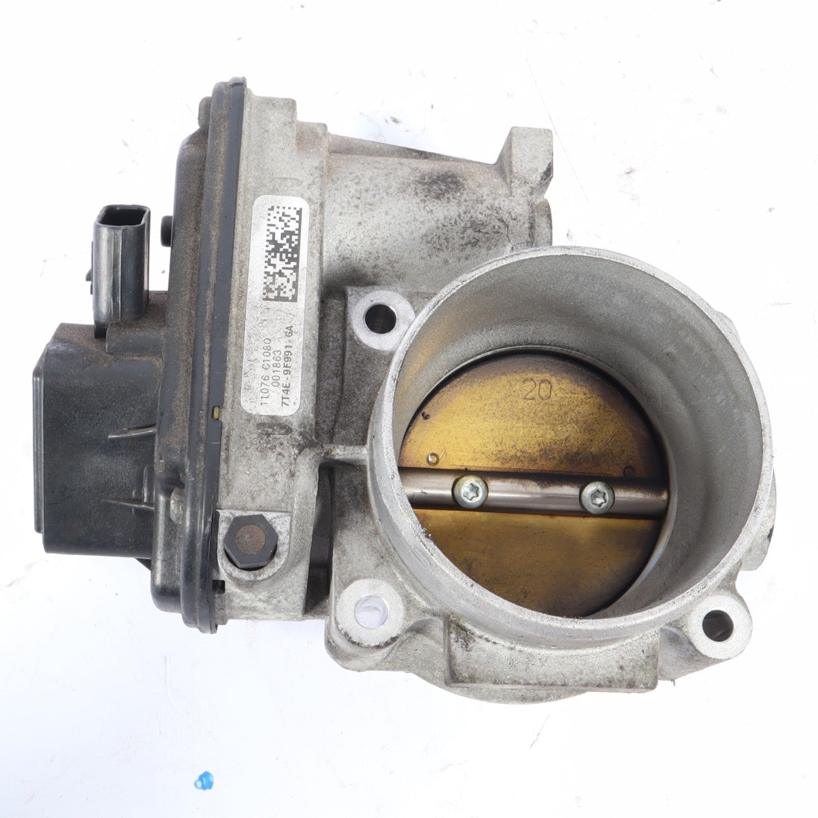 2008-2012 Ford Taurus, 3.5L Throttle Body/Valve Assembly OEM: 7T4E9F991GA
