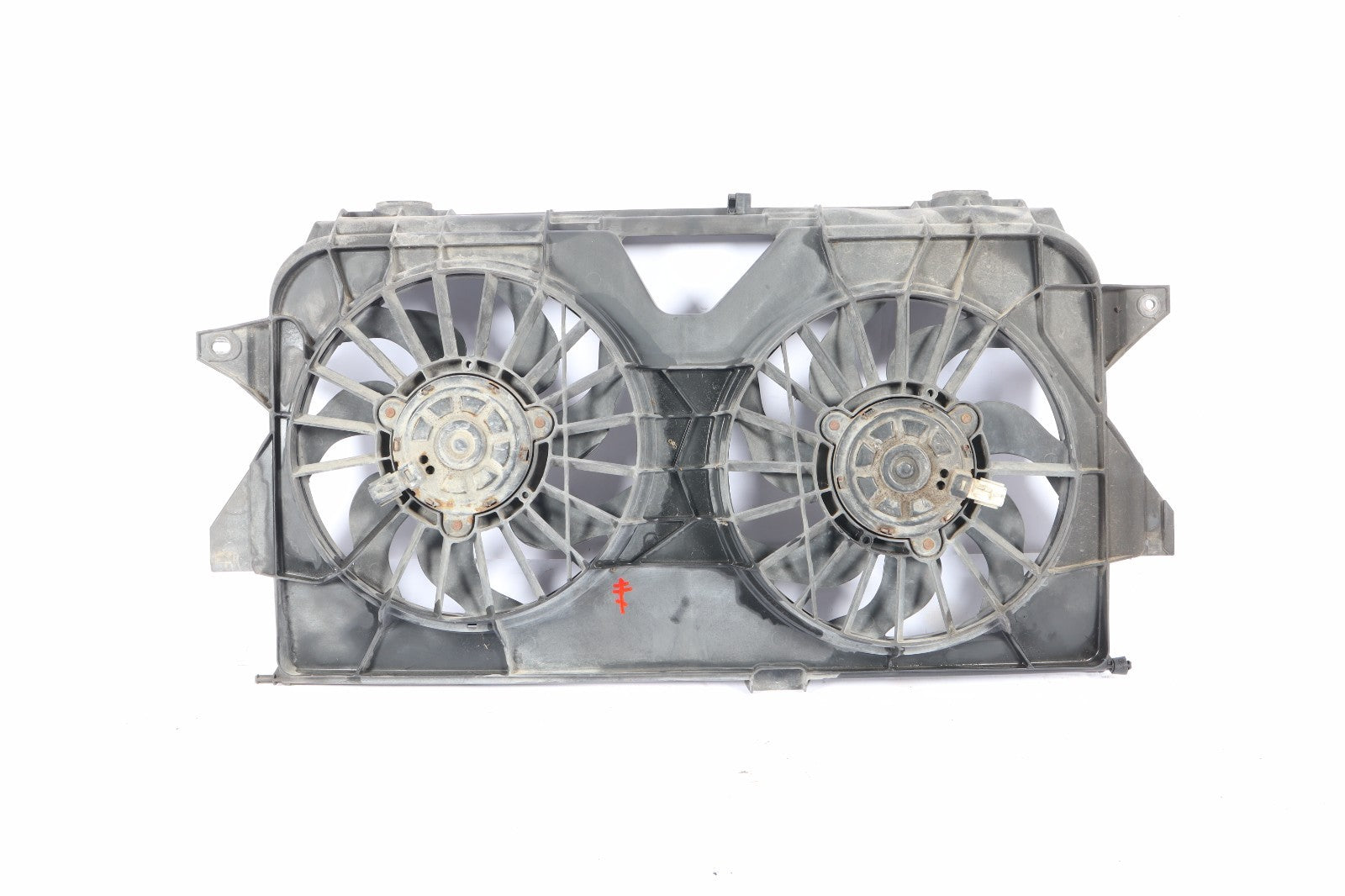 2005-2007 DODGE GRAND CARAVAN RADIATOR FAN MOTOR FAN ASSEMBLY OEM 04677695AA