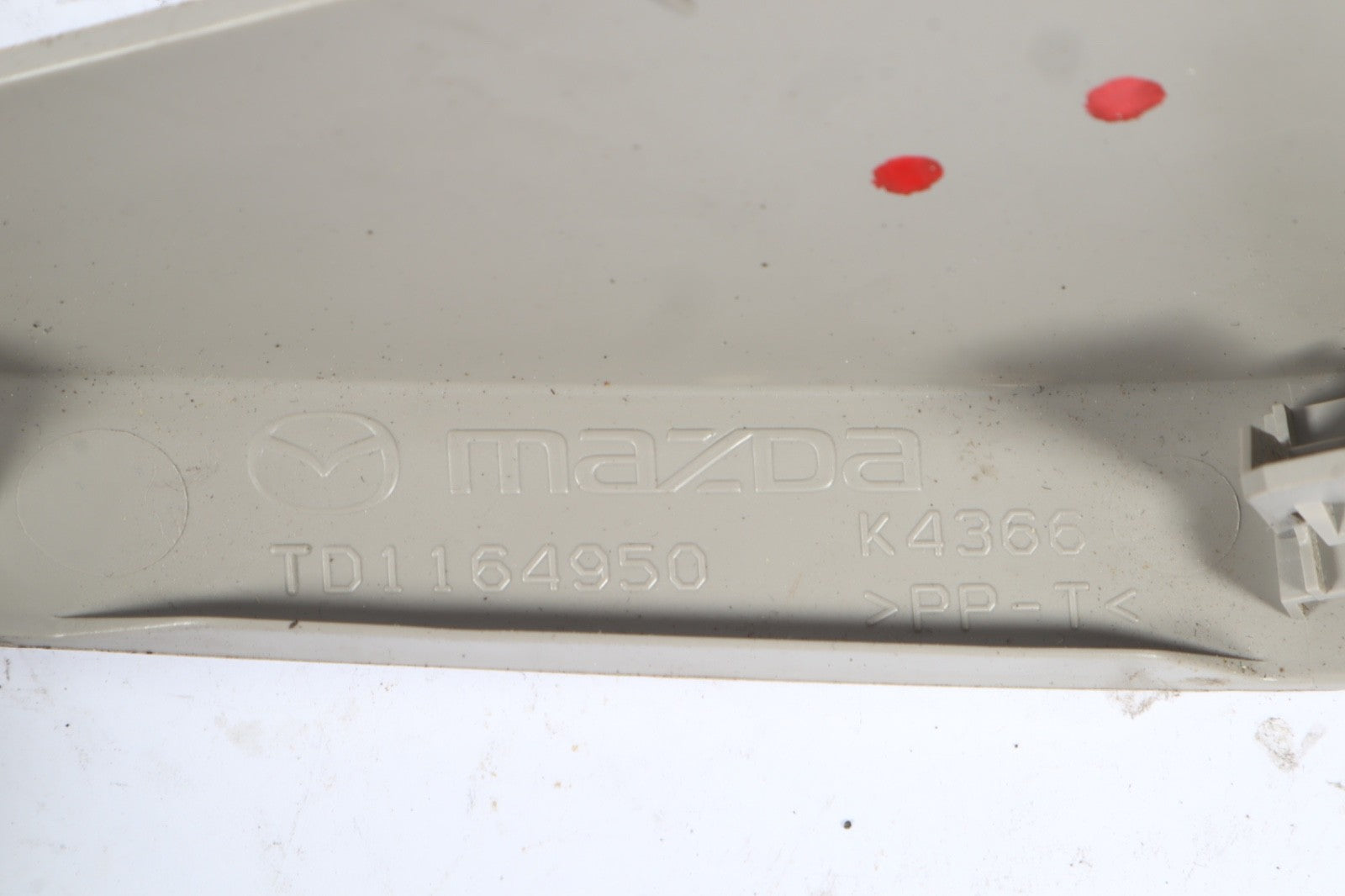 2007-2015 MAZDA CX-9 FRONT DASH INSTRUMENT PANEL UPPER COVER TD1164950 OEM