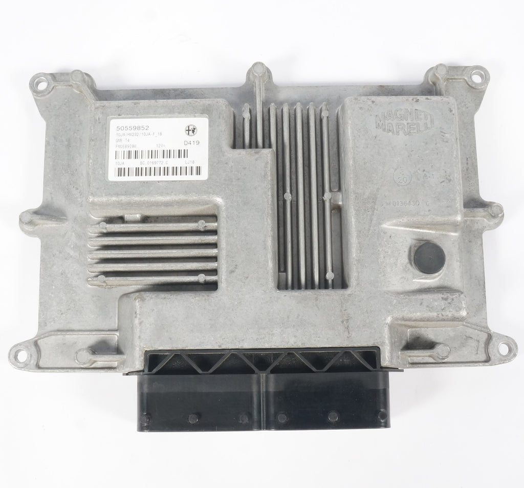 2018 - 2025 ALFA ROMEO STELVIO 2.0L ENGINE CONTROL MODULE UNIT ECU OEM 50559852