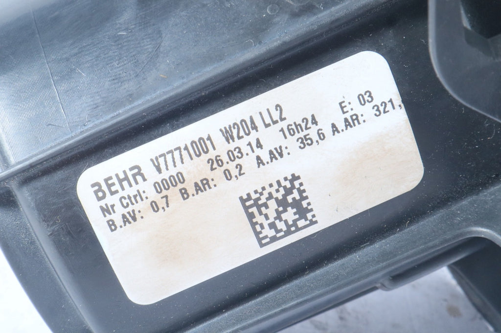 08-17 Mercedes E350 C250 C300 W207 AC A/C Heater Blower Motor V7771001 Oem