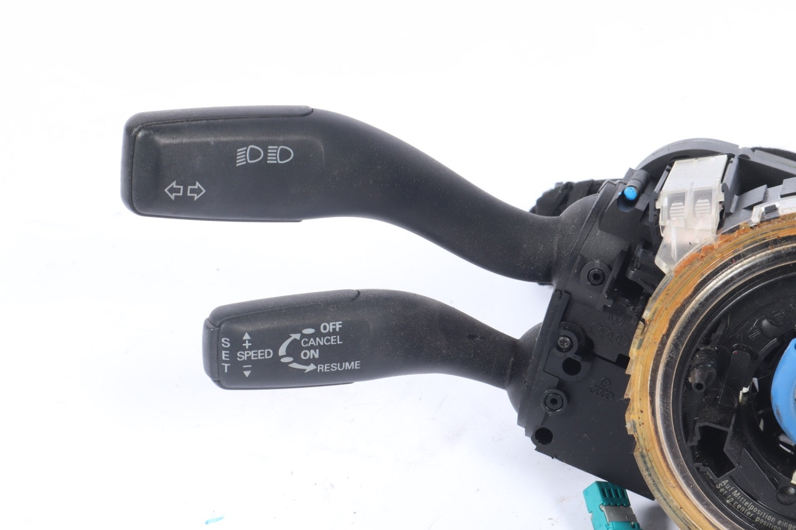2005-2008 AUDI A4 STEERING COLUMN TURN SIGNAL WIPER CRUISE SWITCH 8E0953549N OEM
