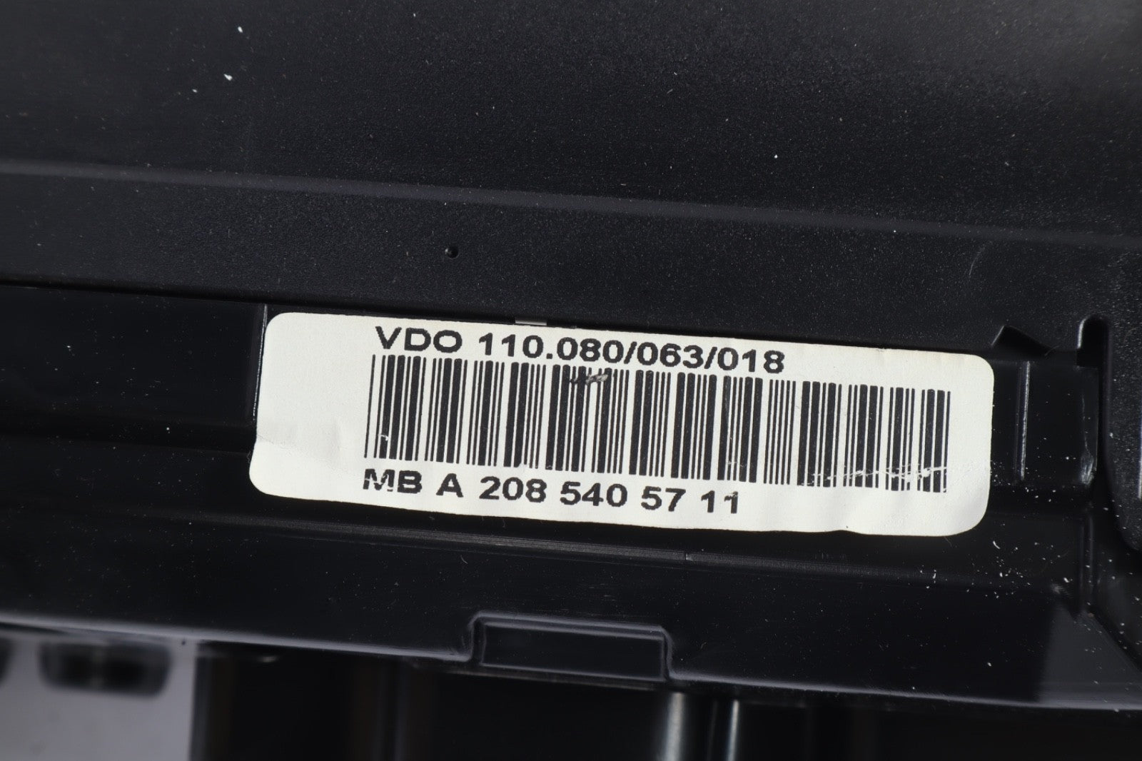 2001-2003 Mercedes W208 CLK320 CLK430 Instrument Cluster Gauge Speedometer OEM