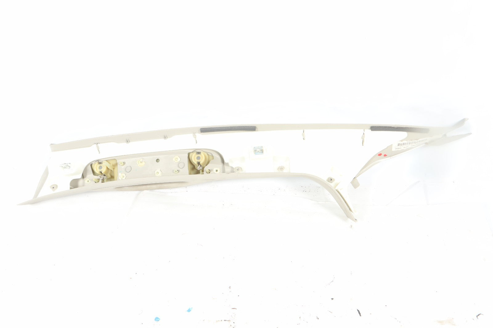 2008-20 DODGE GRAND CARAVAN FRONT RIGHT PILLAR COVER TRIM W HANDLE C293002AL OEM