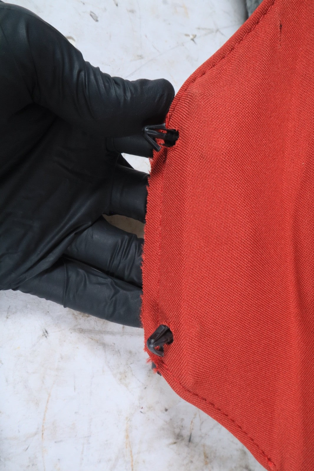 2017 - 2023 ALFA ROMEO STELVIO FRONT LEFT SEAT LOWER CUSHION PAD OEM