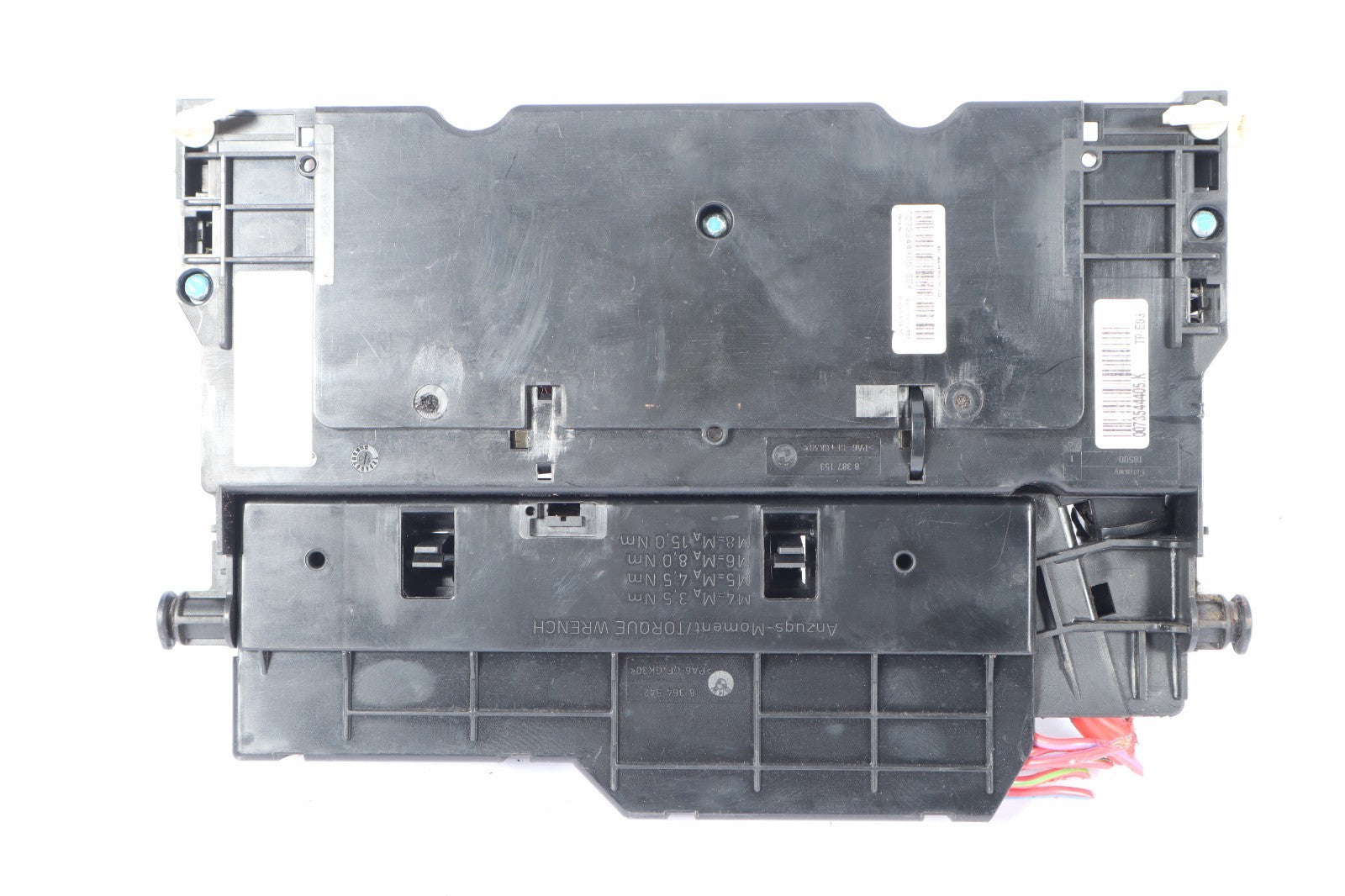 2004-2010 BMW X3 2.5L A/T POWER DISTRIBUTION INTERIOR FUSE BOX 8364540 OEM