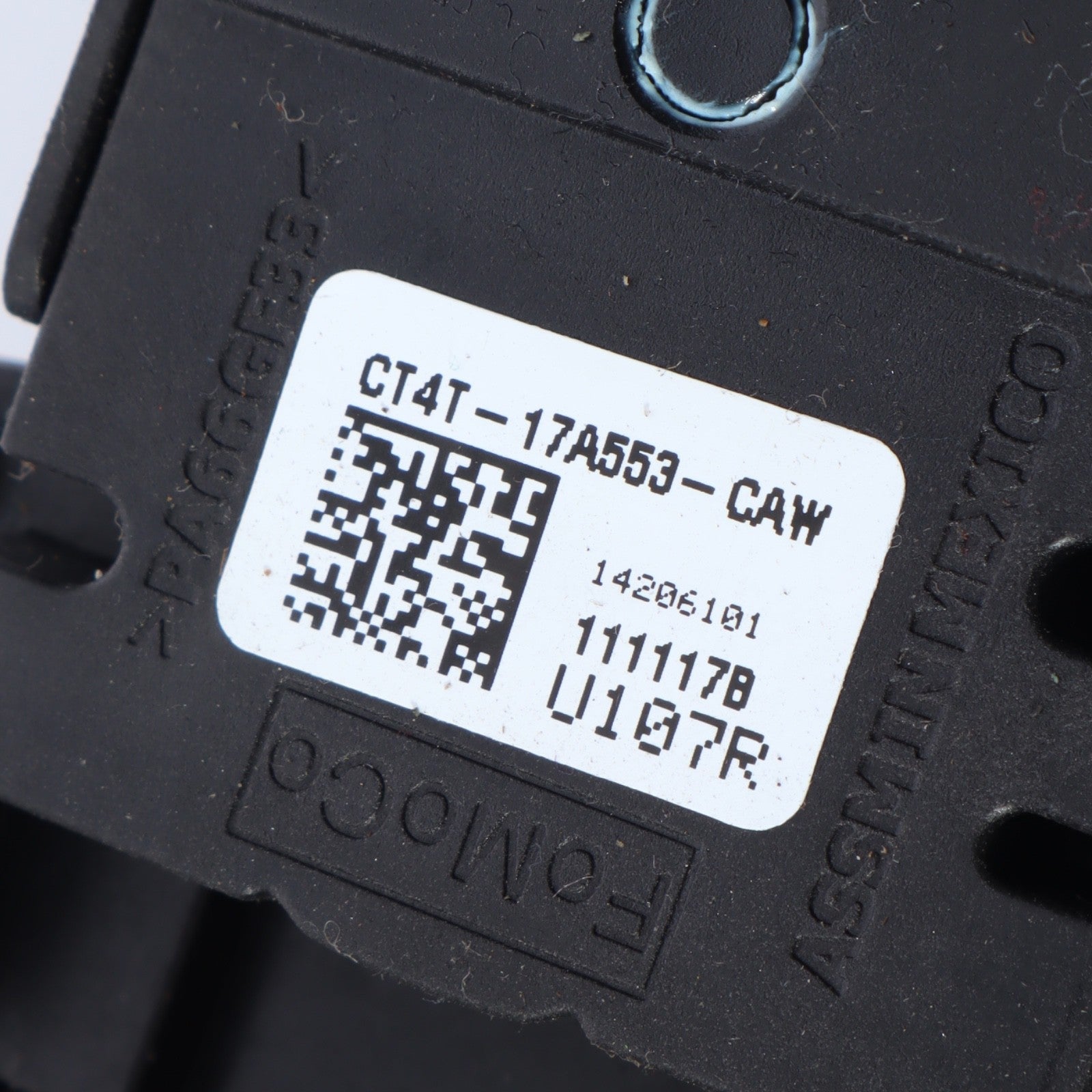 2011-2015 FORD EDGE WINDSHIELD WIPER CONTROL CLOCK SPRING OEM CT4T-17A553-CAW