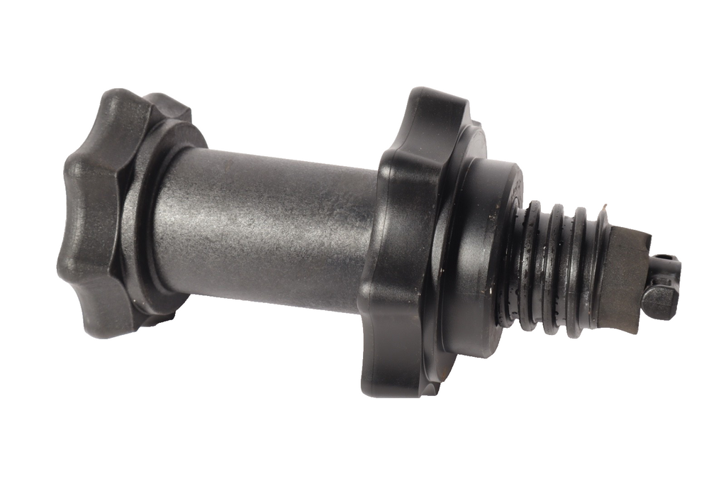 2007-2015 AUDI Q7 4L SPARE TIRE HOLDER SCREW BOLT BLACK GENUINE OEM