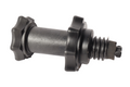 2007-2015 AUDI Q7 4L SPARE TIRE HOLDER SCREW BOLT BLACK GENUINE OEM